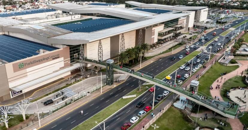 ParkShopping Canoas (Foto: Divulgação) ParkShopping Canoas (Foto: Divulgação)