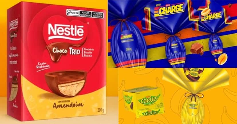 Destaque da Páscoa Nestlé 2025 (Foto Reprodução/Montagem/Lennita/Internet/Tv Foco) Destaque da Páscoa Nestlé 2025 (Foto Reprodução/Montagem/Lennita/Internet/Tv Foco)