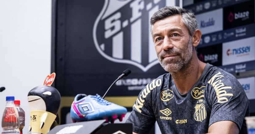 Urgente: Demissão de Pedro Caixinha no Santos é confirmada (Foto: Divulgação/Santos) Urgente: Demissão de Pedro Caixinha no Santos é confirmada (Foto: Divulgação/Santos)