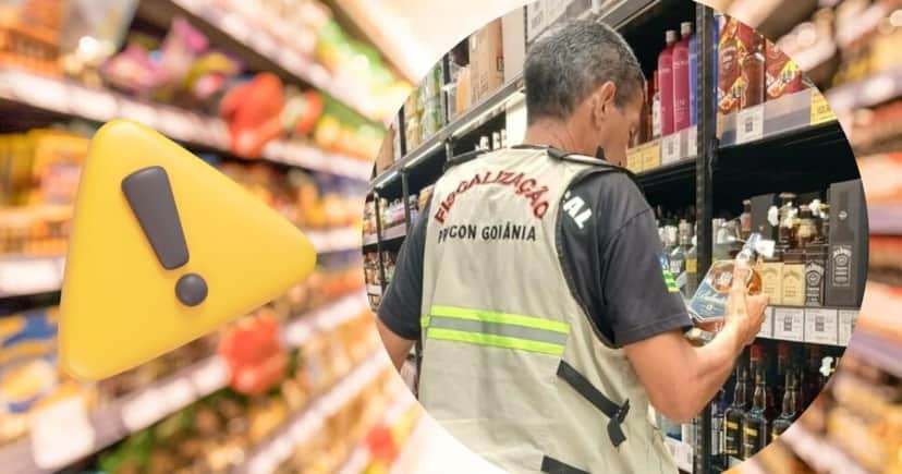 Procon Goiânia e Supermercado (Foto: Reprodução / Canva / Montagem TV Foco) Procon Goiânia e Supermercado (Foto: Reprodução / Canva / Montagem TV Foco)