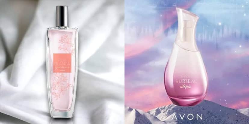 Pur Blanca e Surreal Utopia (Reprodução: Avon) Pur Blanca e Surreal Utopia (Reprodução: Avon)
