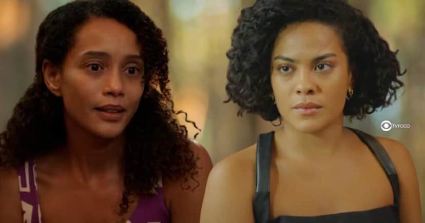 Raquel e Maria de Fátima em Vale Tudo (Foto: Reprodução / Globo / Montagem TV Foco) Raquel e Maria de Fátima em Vale Tudo (Foto: Reprodução / Globo / Montagem TV Foco)