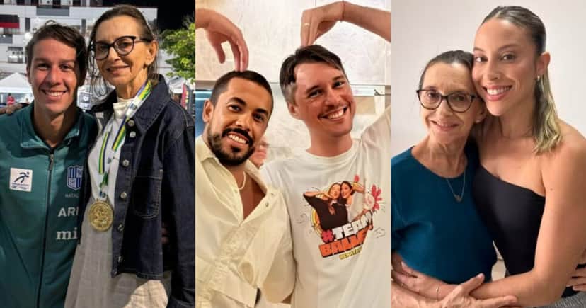 Maike e Renata continuam se relacionando após o BBB25, da Globo (Foto: Reprodução/Montagem TV Foco) Maike e Renata continuam se relacionando após o BBB25, da Globo (Foto: Reprodução/Montagem TV Foco)