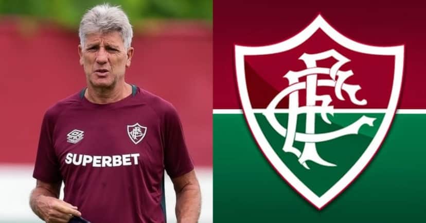 Renato Gaúcho sofre com saída de 2 craques no Fluminense - (Montagem / TV FOCO) Renato Gaúcho sofre com saída de 2 craques no Fluminense - (Montagem / TV FOCO)