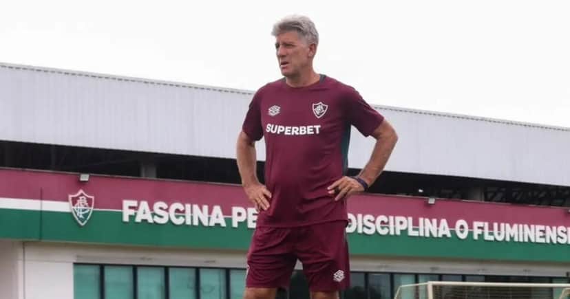 Nem Jorge Jesus, nem Filipe Luís: Renato Gaúcho do Fluminense (Foto: Divulgação) Nem Jorge Jesus, nem Filipe Luís: Renato Gaúcho do Fluminense (Foto: Divulgação)