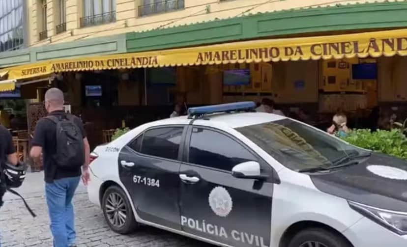 Amarelinho foi interditado pela Vigilância Sanitária (Foto: Reprodução / O Globo) Amarelinho foi interditado pela Vigilância Sanitária (Foto: Reprodução / O Globo)