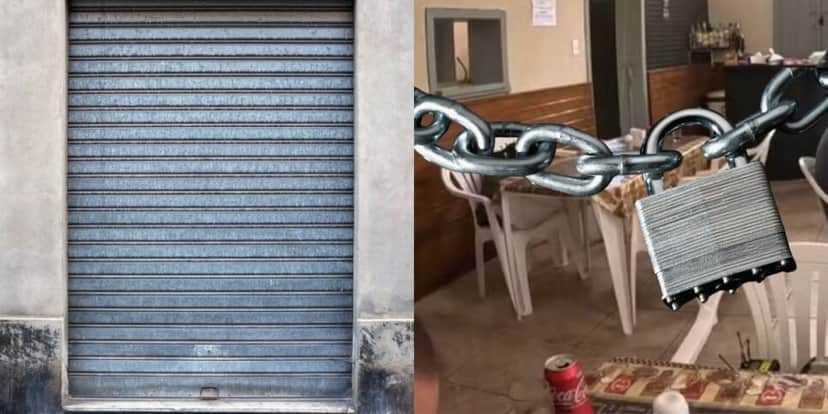 Restaurante fecha no Rio Grande do Sul (Reprodução: Montagem TV Foco)