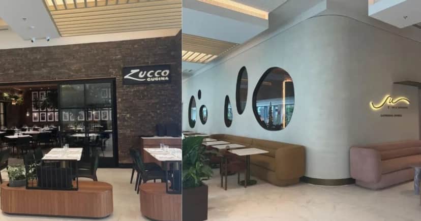 Zuco Cuzzina e SU no Diamond Mall (Foto Reprodução/Site oficial) Zuco Cuzzina e SU no Diamond Mall (Foto Reprodução/Site oficial)