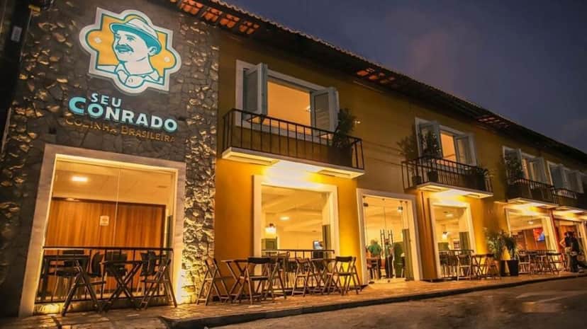 Restaurante Seu Conrado anuncia fechamento de unidade do Monte Castelo, em Fortaleza (Foto: Reprodução/ Intternet) Restaurante Seu Conrado anuncia fechamento de unidade do Monte Castelo, em Fortaleza (Foto: Reprodução/ Intternet)