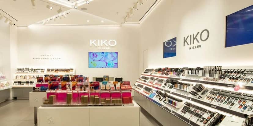 Shopping Curitiba, Paraná, Kiko Milano Shopping Curitiba, Paraná, Kiko Milano
