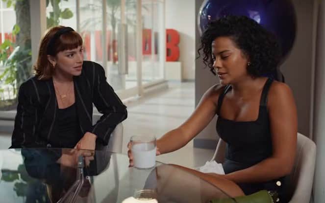 Solange e Maria de Fátima em Vale Tudo (Foto: Reprodução / Globo) Solange e Maria de Fátima em Vale Tudo (Foto: Reprodução / Globo)