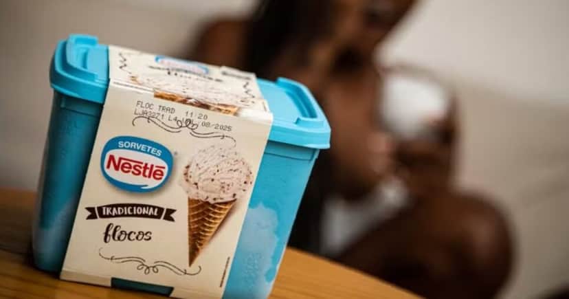 Sorvetes Nestlé tem liderança no mercado (Foto Reprodução/Internet) Sorvetes Nestlé tem liderança no mercado (Foto Reprodução/Internet)