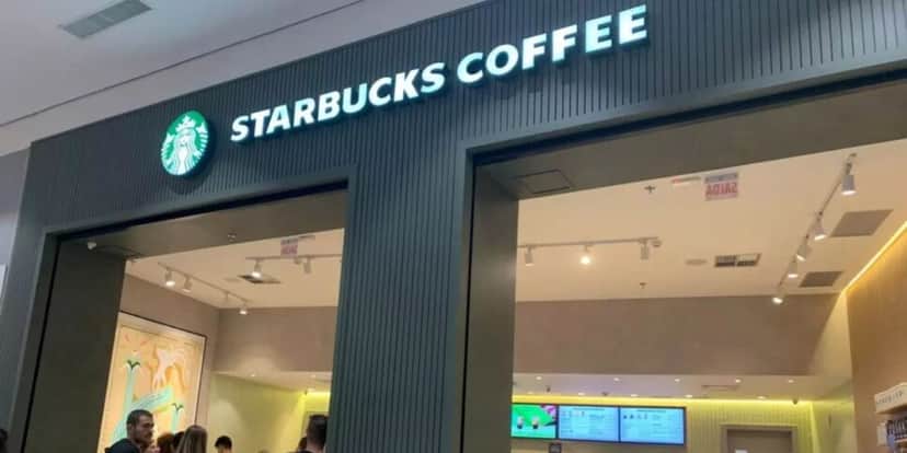 Starbucks fechou sua unidade no Neumarkt Shopping (Reprodução: Internet) Starbucks fechou sua unidade no Neumarkt Shopping (Reprodução: Internet)