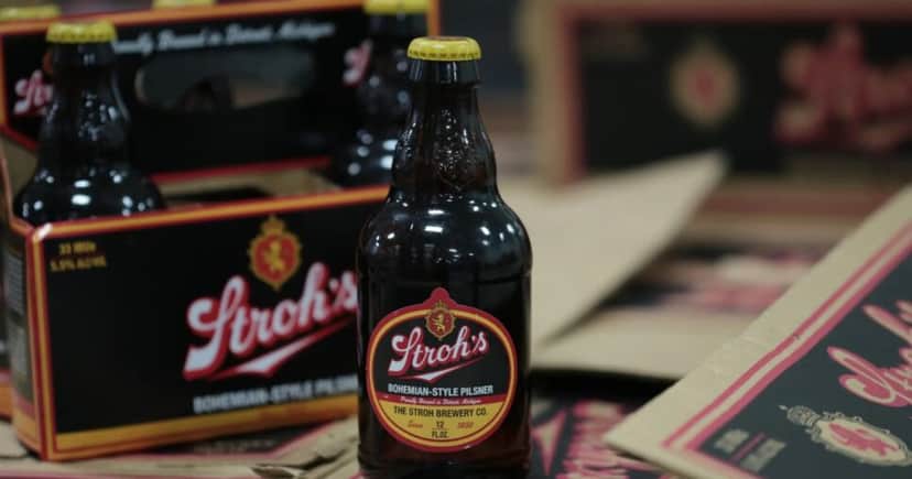 Cerveja Stroh voltou mas sem o prestígio de antes (Foto Reprodução/Internet) Cerveja Stroh voltou mas sem o prestígio de antes (Foto Reprodução/Internet)