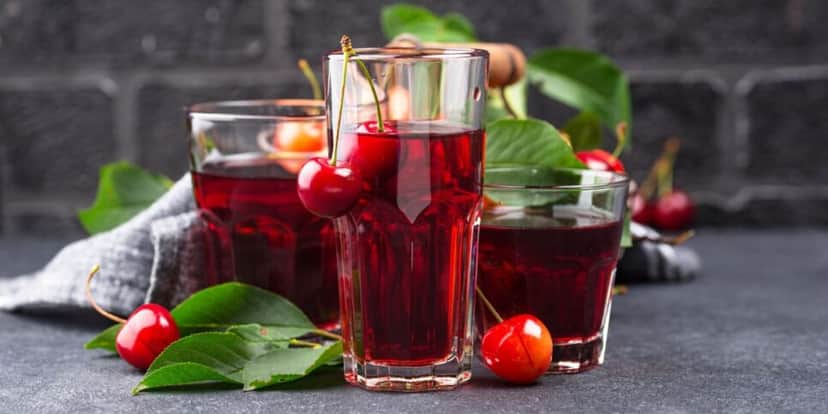 Suco de cereja ajuda a rejuvenescer a pele (Reprodução: Canva) Suco de cereja ajuda a rejuvenescer a pele (Reprodução: Canva)