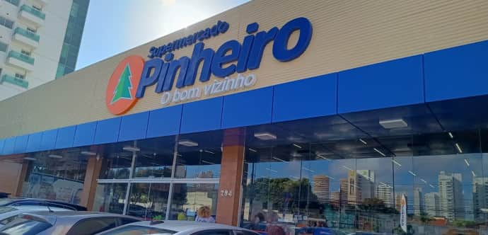 Supermercado Pinheiro (Foto: Divulgação) Supermercado Pinheiro (Foto: Divulgação)