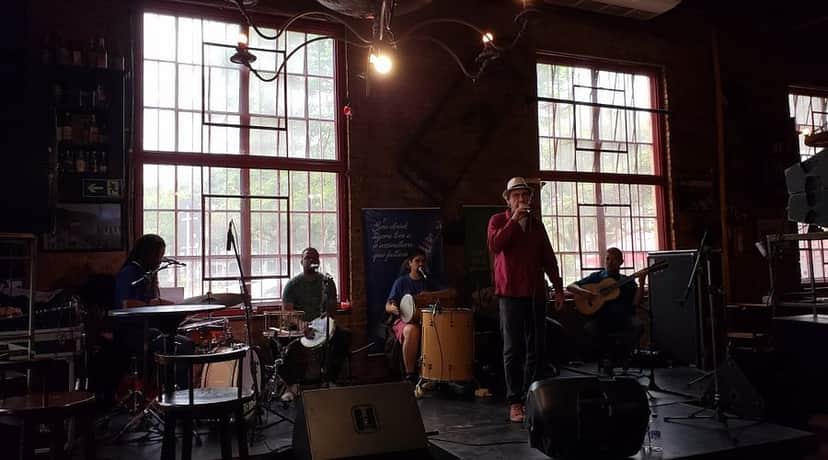 Bar da Fábrica recebia muitos artistas e músicos (Foto Reprodução/Instagram)