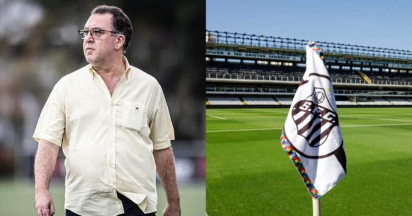 Teixeira é sagaz e confirma demissão no Santos ( Montagem / TV FOCO) Teixeira é sagaz e confirma demissão no Santos ( Montagem / TV FOCO)