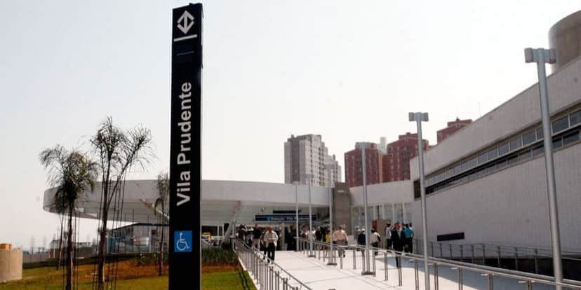 A estação da Vila Prudente está recebendo a Feira da Saúde (Reprodução: Internet) A estação da Vila Prudente está recebendo a Feira da Saúde (Reprodução: Internet)