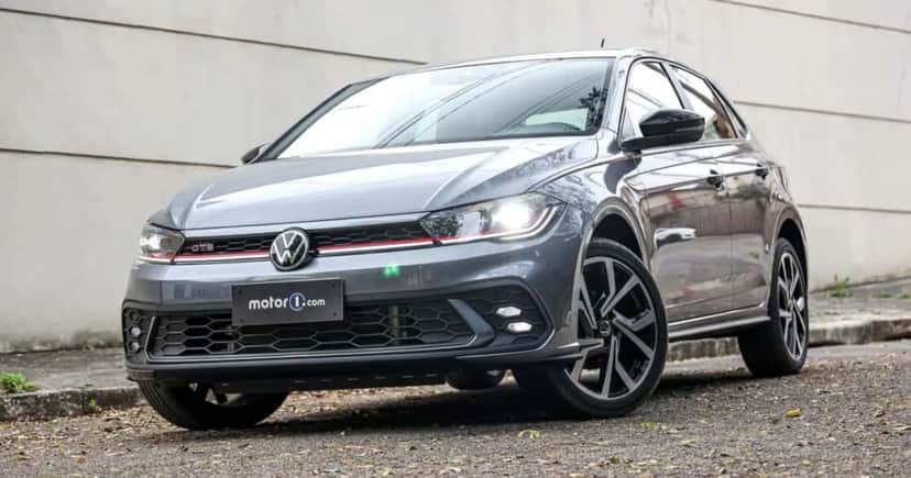 Volkswagen Polo (Foto: Divulgação/ Motor1)