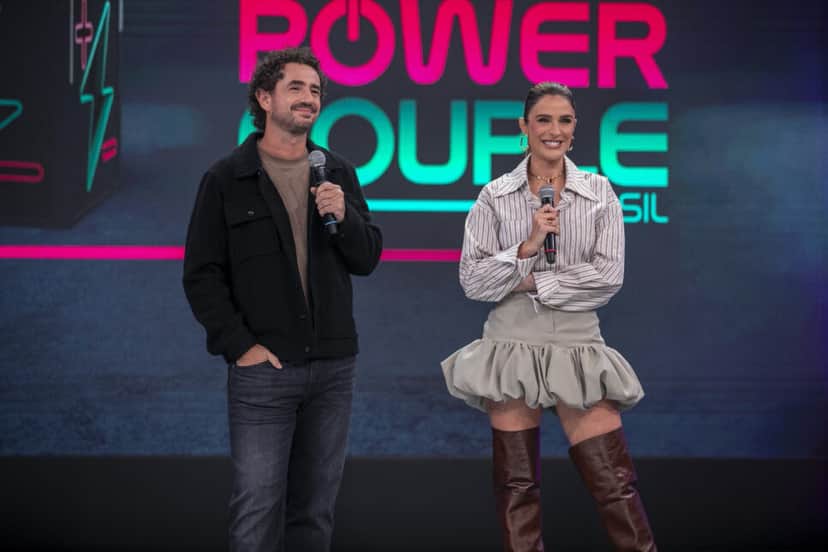 Power Couple Brasil comandado por Rafa Brites e Felipe Andreoli na Record (Foto: Reprodução/ Internet) Power Couple Brasil comandado por Rafa Brites e Felipe Andreoli na Record (Foto: Reprodução/ Internet)