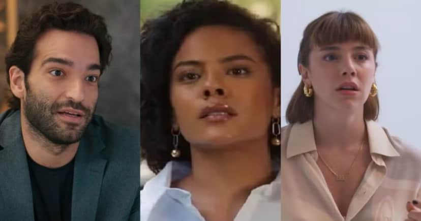 Afonso cria ódio por Fátima e Solange enfrenta mocinha em Vale Tudo - Foto: Montagem Afonso cria ódio por Fátima e Solange enfrenta mocinha em Vale Tudo - Foto: Montagem
