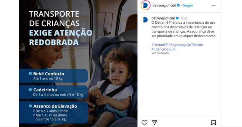 Alerta do Detran SP Alerta do Detran SP