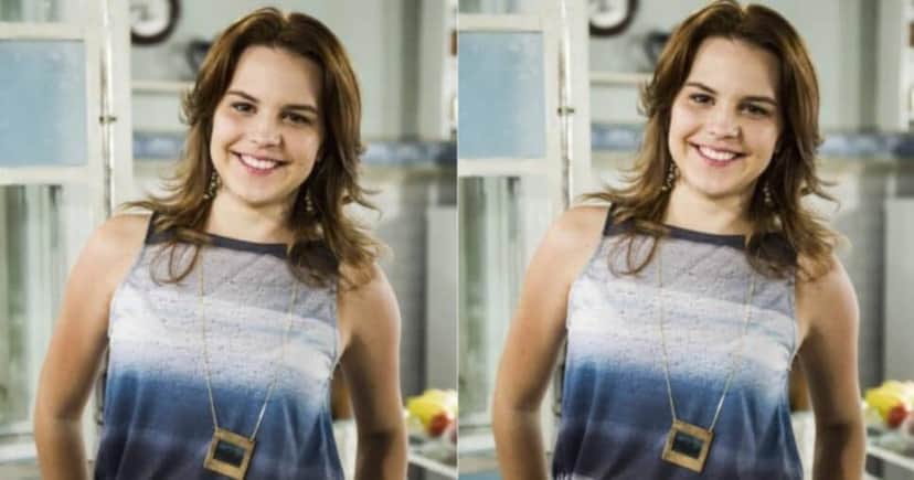 Anita em Malhação - Foto; Montagem
