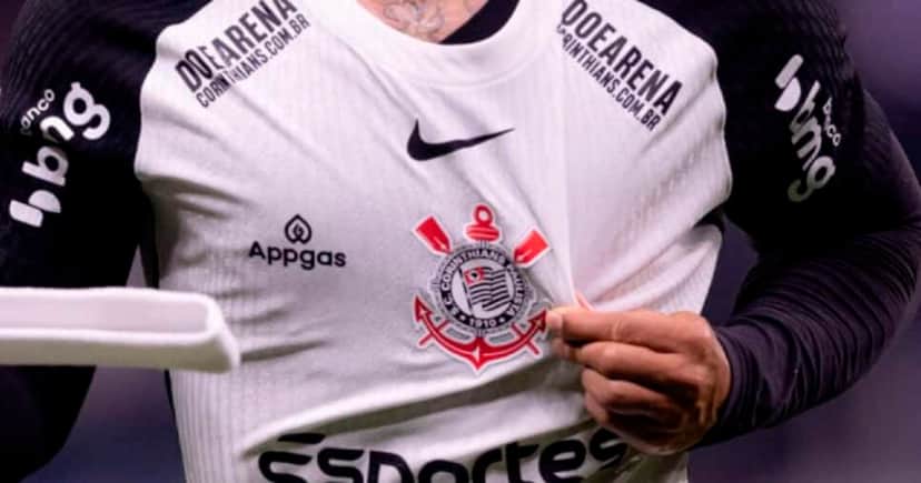 Appgas - Corinthians (Foto: Reprodução) Appgas - Corinthians (Foto: Reprodução)