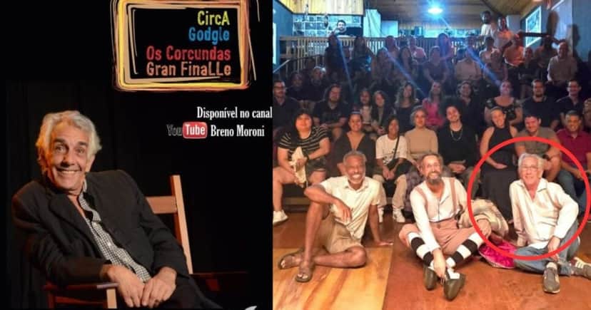 Breno Moroni continua ativo em apresentações e trabalhos no Teatro e participações (Foto Reprodução/Montagem/TV Foco/Lennita/Instagram) Breno Moroni continua ativo em apresentações e trabalhos no Teatro e participações (Foto Reprodução/Montagem/TV Foco/Lennita/Instagram)
