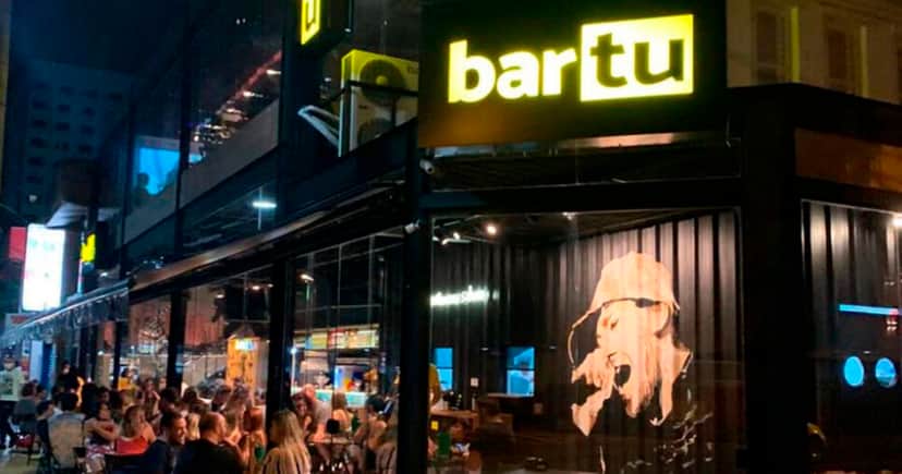 Bar Bartu no Gonzaga (Foto: Reprodução) 