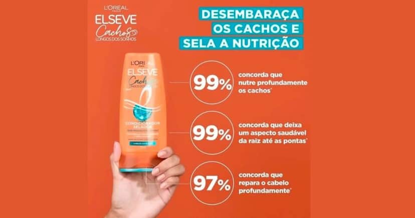 Benefícios da linha (Foto Reprodução/L'Oréal) Benefícios da linha (Foto Reprodução/L'Oréal)