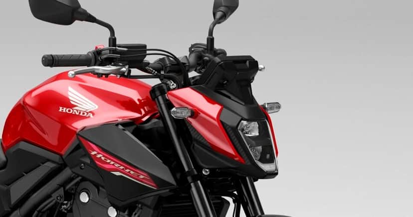 CB 500 Hornet 2025 (Foto: Reprodução) CB 500 Hornet 2025 (Foto: Reprodução)