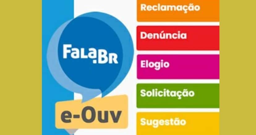 Plataforma Fala.BR (Foto Reprodução/GOV) Plataforma Fala.BR (Foto Reprodução/GOV)