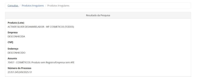 Resolução da ANVISA pt 1 (Foto Reprodução/ANVISA) Resolução da ANVISA pt 1 (Foto Reprodução/ANVISA)