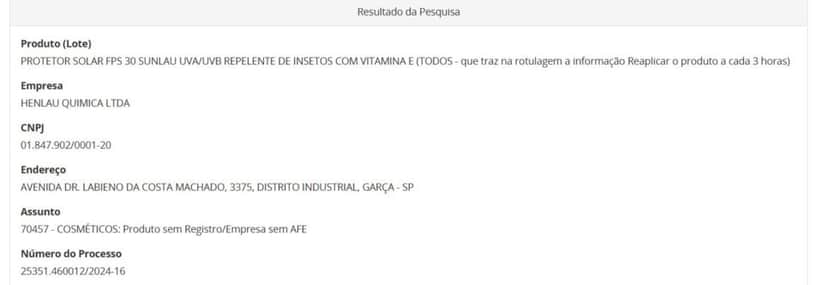 RESOLUÇÃO da ANVISA pt 1 (Foto Reprodução/ANVISA) RESOLUÇÃO da ANVISA pt 1 (Foto Reprodução/ANVISA)