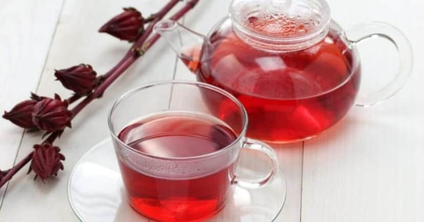 Chá de hibisco (Foto: iStock) Chá de hibisco (Foto: iStock)