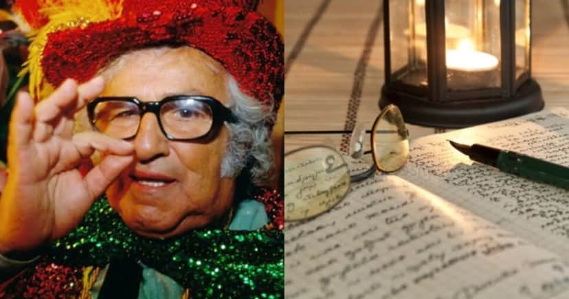 Carta psicografada inédita de Chacrinha traz revelação de arrepiar - Foto: Montagem Carta psicografada inédita de Chacrinha traz revelação de arrepiar - Foto: Montagem