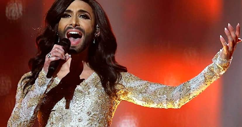 Conchita Wurst revelou ter HIV (Foto: Reprodução) Conchita Wurst revelou ter HIV (Foto: Reprodução)