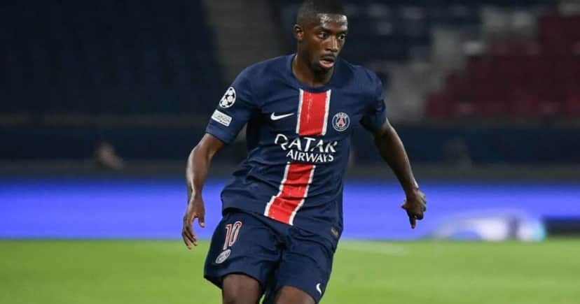 Ousmane Dembélé, atacante francês (Foto - Reprodução Internet) Ousmane Dembélé, atacante francês (Foto - Reprodução Internet)