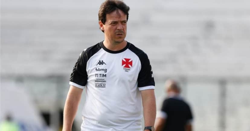 Diniz no Vasco, em 2021