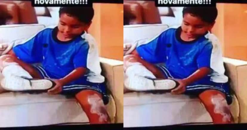 Netinho em cena de Estrela-Guia, da Globo - Foto: Montagem Netinho em cena de Estrela-Guia, da Globo - Foto: Montagem