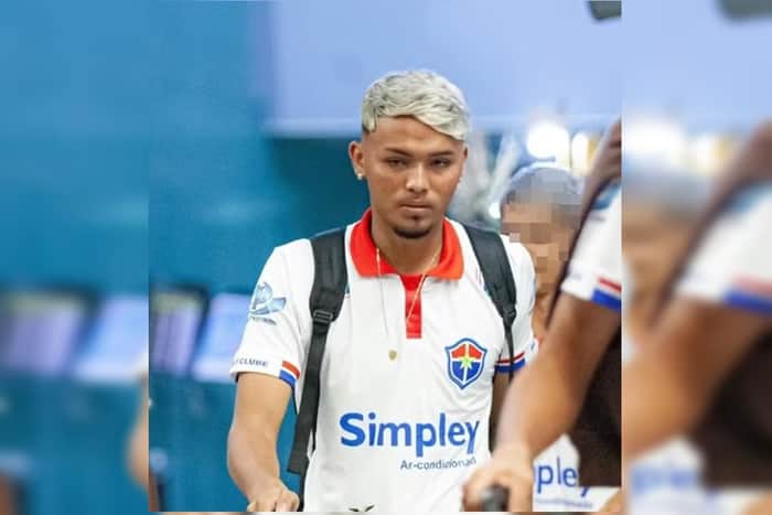 Jogador de futebol é morto a tiros após defender esposa (Foto: Reprodução/ Internet) Jogador de futebol é morto a tiros após defender esposa (Foto: Reprodução/ Internet)