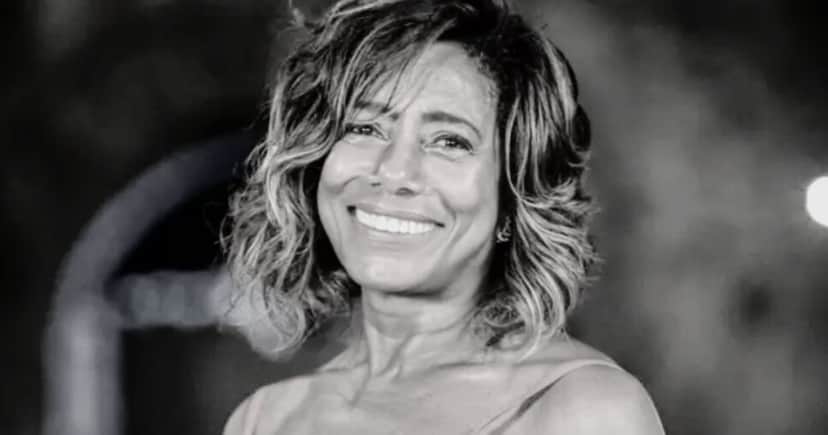 Apresentadora Glória Maria (Foto: Reprodução / Globo)