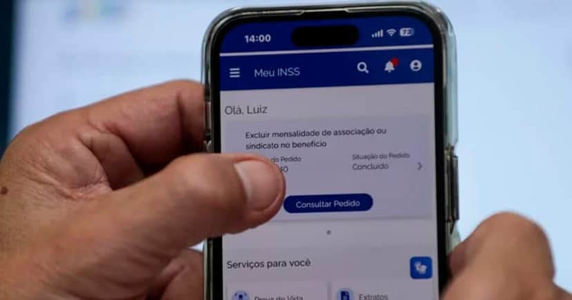 INSS passa a exigir biometria no Governo Lula (Foto: Reprodução) g INSS passa a exigir biometria no Governo Lula (Foto: Reprodução) g