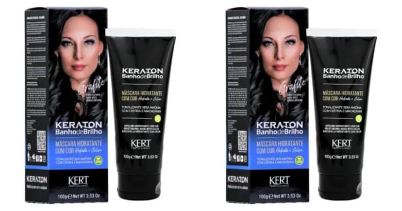Kert Keraton -Banho de brilho (Foto: Reprodução/Google Shopping) Kert Keraton -Banho de brilho (Foto: Reprodução/Google Shopping)