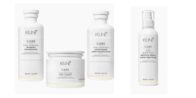 Linha Care Vital Nutrition (Foto: Keune) Linha Care Vital Nutrition (Foto: Keune)