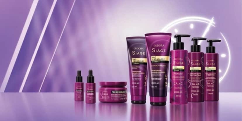 Linha Pro Cronology Curvas (Foto: Eudora) Linha Pro Cronology Curvas (Foto: Eudora)