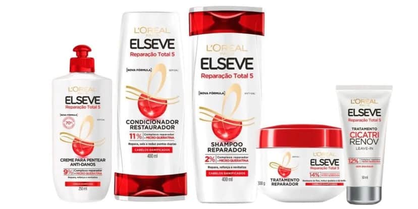 Linha Reparação Total 5 (Foto: Elseve) Linha Reparação Total 5 (Foto: Elseve)