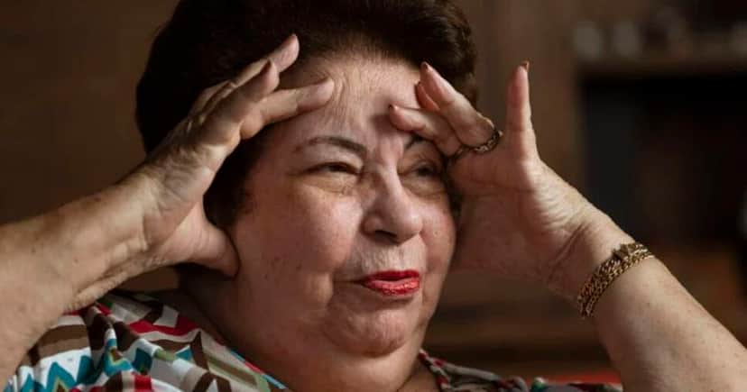 Luto - Cantora Nana Caymmi (Foto: Reprodução)